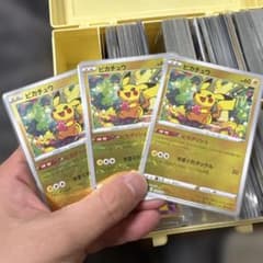 ピカチュウ C s10aダークファンタズマ014/071 モンボミラー3枚 - メルカリ