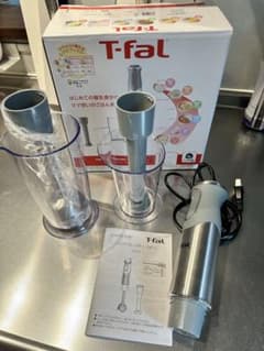 T-fal ティファール　ハンドブレンダー　ベビーのサムネイル