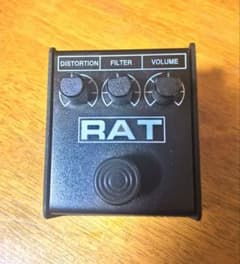 本日限り値下げ中‼️ 12,000円→10,000円 RAT ギターエフェクターのサムネイル