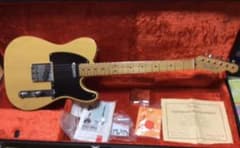 Fender American Vintage Telecaster 1992年のサムネイル