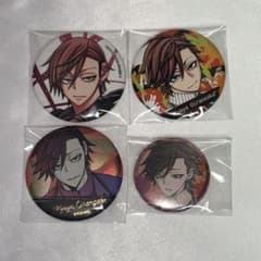 桃源暗鬼 花魁坂京夜 原作 缶バッジ 4点セット - メルカリ