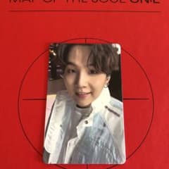 BTS MAP OF THE SOUL ON:E トレカ SUGA ユンギのサムネイル