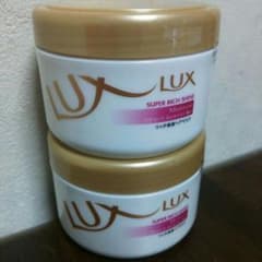 新品 ラックス リッチ保湿  ヘアマスク 2個セットのサムネイル