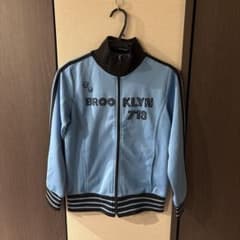 BROOKLYN INDUSTRIES ジャージ ライトブルー M
