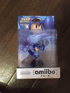 amiibo アミーボ ロックマン 新品未使用のサムネイル