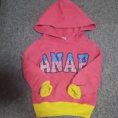 ANAP 90㎝　パーカーのサムネイル