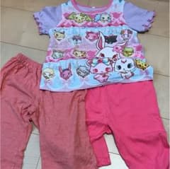 ジュエルペット、光るパジャマ、ボトム、パンツ2枚セット☆プロフ必読のサムネイル