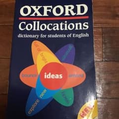 Oxford collocationsのサムネイル