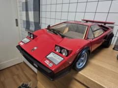 ディアゴスティーニ ランボルギーニ カウンタック 1/8スケール