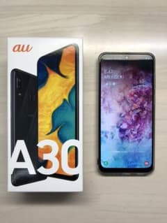 Galaxy A30 Black 64 GB au 国内モデルのサムネイル