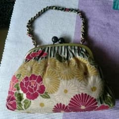 【ご予約品】新品・未使用  がま口バッグのサムネイル