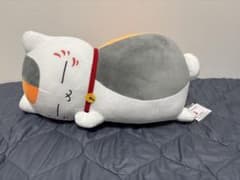 夏目友人帳 めちゃもふぐっとぬいぐるみ おやすみニャンコ先生