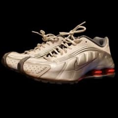 NIKE SHOX R4 シルバー SILVER ショックス 27.5 銀のサムネイル