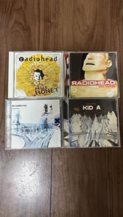 Radiohead CD 4枚セットのサムネイル