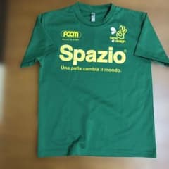 Spazio サッカー・音楽コラボTシャツのサムネイル