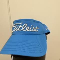 Titleist ゴルフ バイザー ブルーのサムネイル