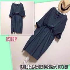 閉店‼️KBF⭐︎綺麗目ワンピース❣️URBANRESEARCHのサムネイル