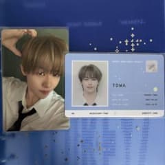 KO1KEYZ TOWトレカ IDカード　柳谷 伊冴 DIARY 韓国版のサムネイル