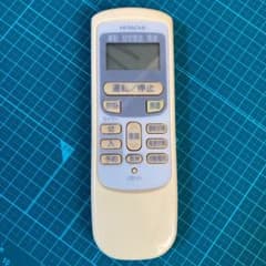 HITACHI 日立　エアコンリモコン　RAR-2Q1のサムネイル