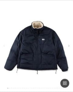 TAION×WIND AND SEA REVERSIBLE BOA x DOWN - メルカリ