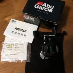 Abu Garcla PRO MAX PMAX3 リール 釣具のサムネイル