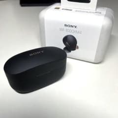 SONY フルワイヤレスイヤホン ブラック WF-1000XM4 BMのサムネイル