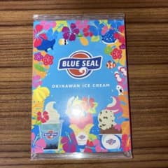 BLUE SEAL OKINAWAN ICE CREAM メモ帳 - メルカリ