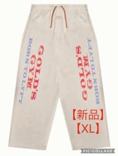 LYFT GOLD'S GYM ジョガーパンツ XL 新品 - メルカリ
