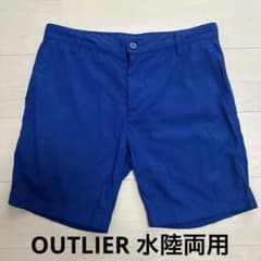 OUTLIER 水陸両用　メンズ ショートパンツ ブルーのサムネイル