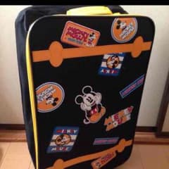 キャリーバッグ ミッキー ( 非売品 )のサムネイル