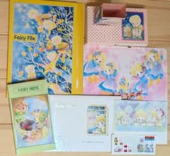 太刀掛秀子 りぼん付録 7点セット ファイル ペン立て レターセット ノートのサムネイル