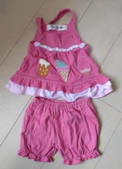 女の子　セットアップ　80cmのサムネイル