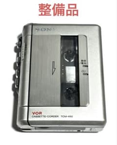 SONY カセットレコーダー TCM-450 整備品② - メルカリ
