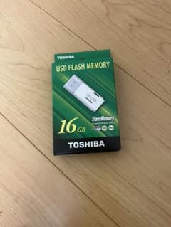 TOSHIBA TNU-A016G  USBフラッシュメモリのサムネイル