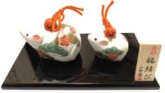 2020干支置物 子（ねずみ）新品 定価11000円干支人形 子 金彩福結びのサムネイル