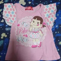 ペコちゃんTシャツ 90センチ☆のサムネイル