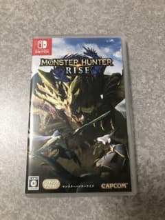 モンスターハンターライズのサムネイル