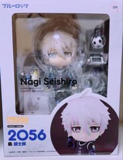 ねんどろいど ブルーロック 凪誠士郎 2056 開封済み 中古のサムネイル
