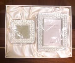 HAL様専用 Rosier フォトフレーム 小物入れのサムネイル