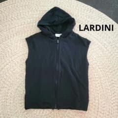 LARDINI CupsleCollection パーカー ブラック LARDINI CupsleCollection パーカー ブラック - メルカリ