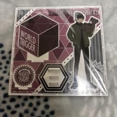 월드 트리거 복권 메이트 vol.2 B상 아크릴 스탠드 카게우라 마사토