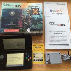 newニンテンドー3DS きせかえプレートパック モンスターハンタークロスのサムネイル