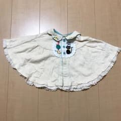プチジャム  猫さんポンチョ　70のサムネイル