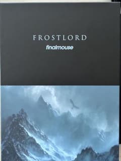 Finalmouse UltralightX Frostlord Sサイズ