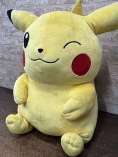 EV1【used】第一パン 非売品 ピカチュウ ぬいぐるみ 初期 初代 EV1【used】第一パン 非売品 ピカチュウ ぬいぐるみ 初期 初代 - メルカリ