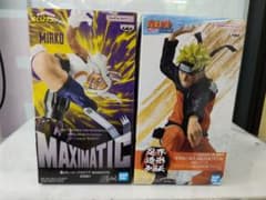 僕のヒーローアカデミア NARUTO フィギュア 2体セット - メルカリ
