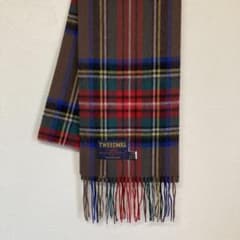 【試着のみ】TWEEDMILL マフラー 英国製 タバコブラウンスチュアート m14585908044_1.jpg?1765588841