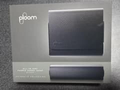 【限定品】ploomX オーセンティックコレクション ブラックファブリックケースのサムネイル