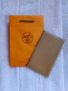 HERMES エルメス 手帳カバー レザーのサムネイル