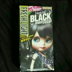 髪色戻し　ナチュラルブラックのサムネイル